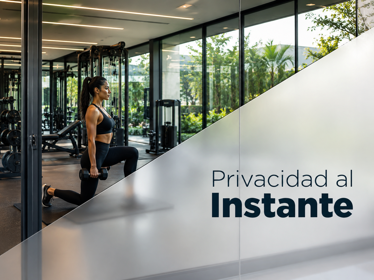 Privacidad al instante Smart Film Imppacsa