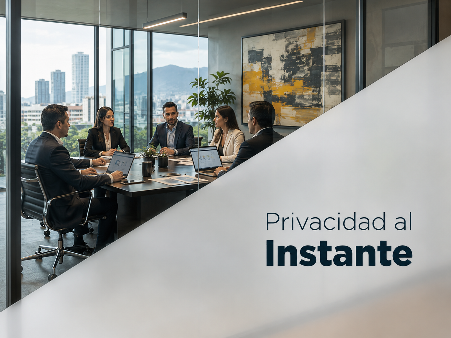 Privacidad en oficinas Imppacsa